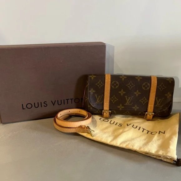 Louis Vuitton Monogram Canvas Pochette Marelle Bag - Picture 12 of 12